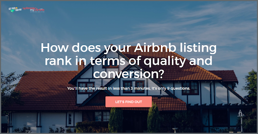 air bnb calculator quiz